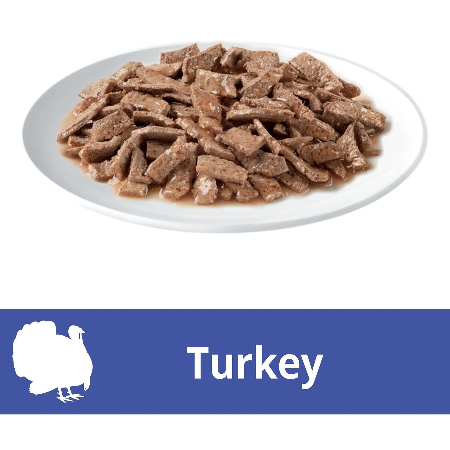Dine Daily Variety Turkey Cuts In Gravy Wet Cat Food