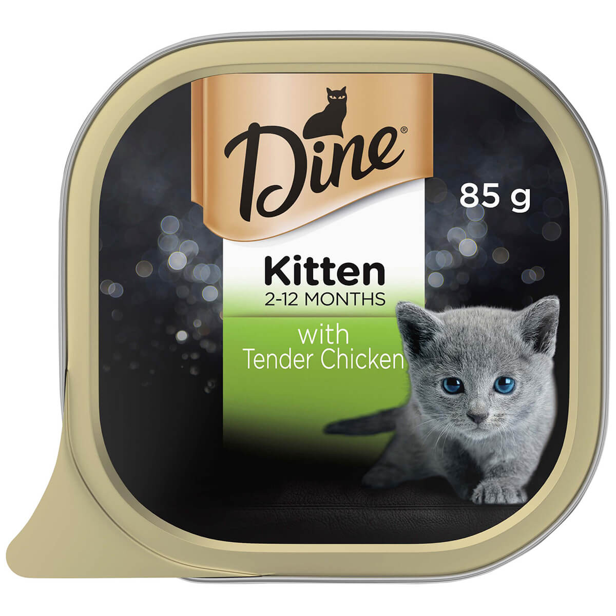 Dine Kitten Tender Chicken Wet Cat Food