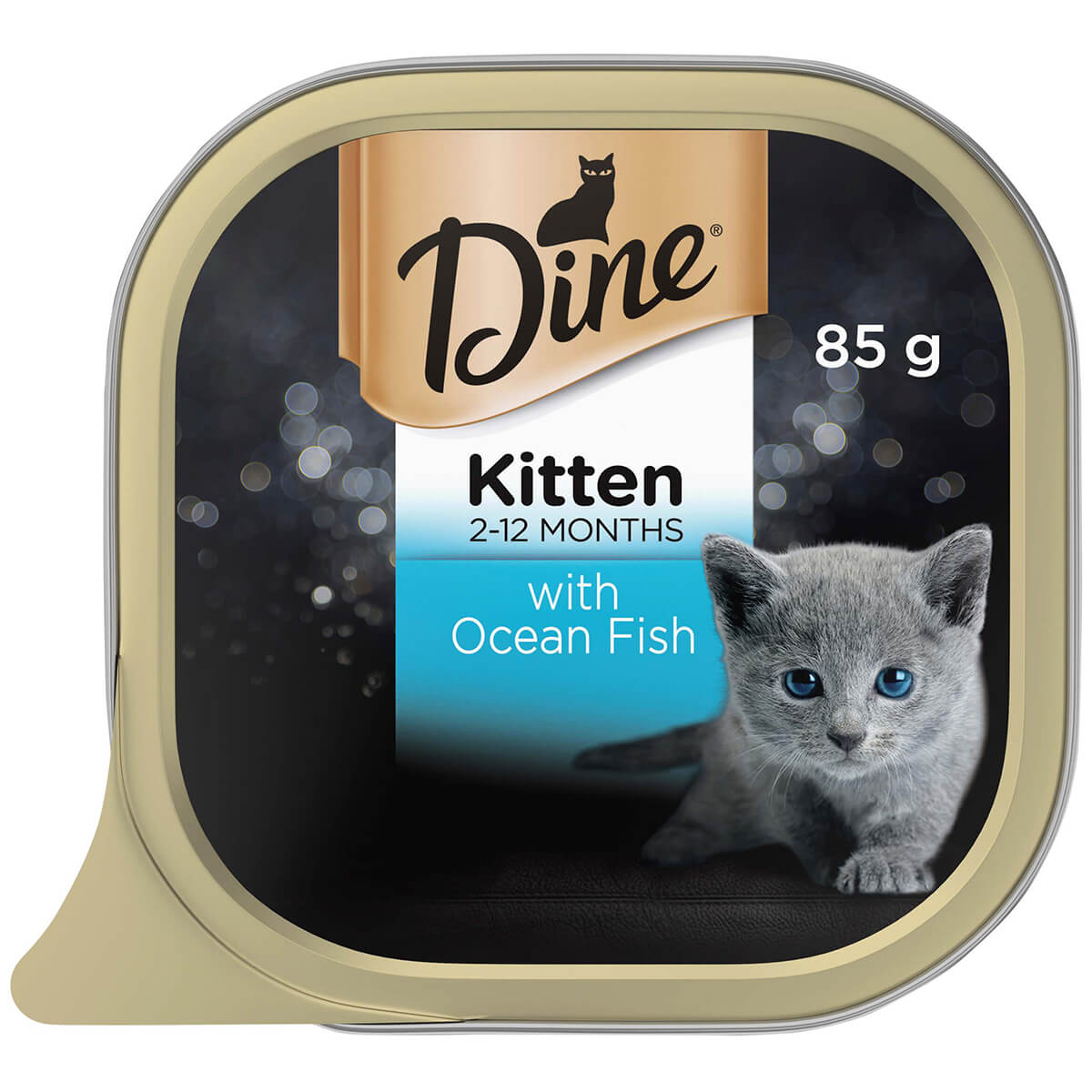 Dine Kitten Steamed Ocean Fish Wet Cat Food