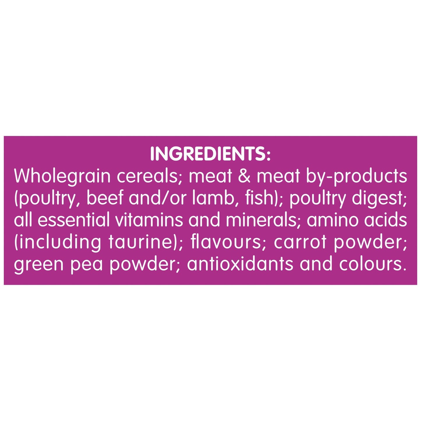 Whiskas Ocean Fish Dry Cat Food