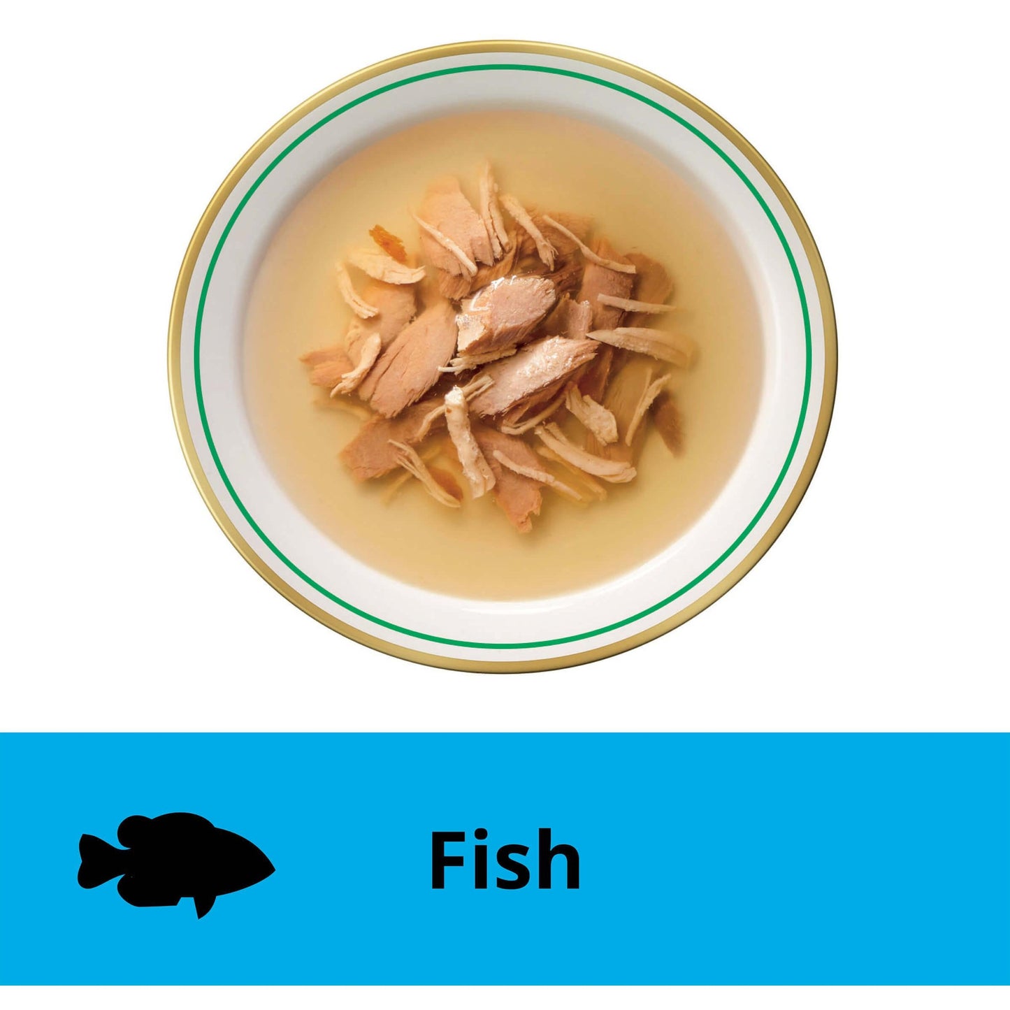Dine Melting Soup Bonito & Chicken Wet Cat Food 40g