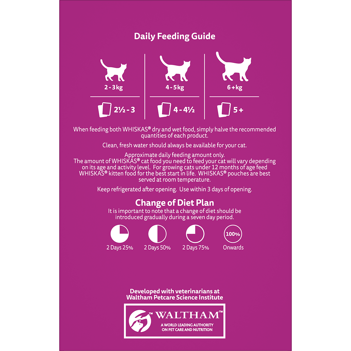 Whiskas Adult Beef in Gravy Variety Pack Pouched Wet Cat Food 12x85gm