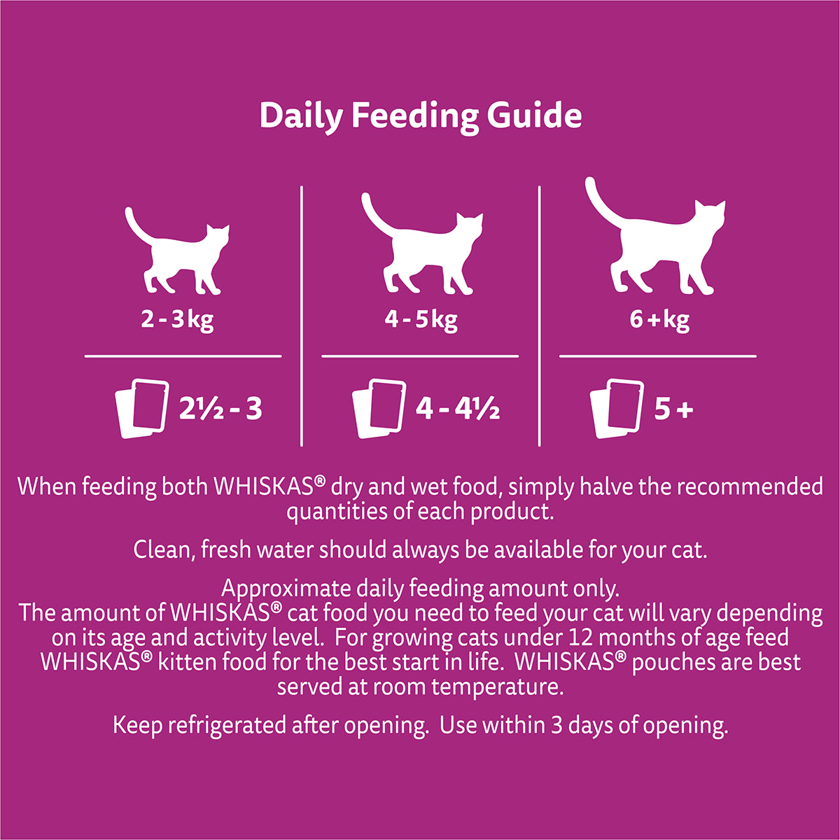 Whiskas Adult Beef in Gravy Variety Pack Pouched Wet Cat Food 12x85gm