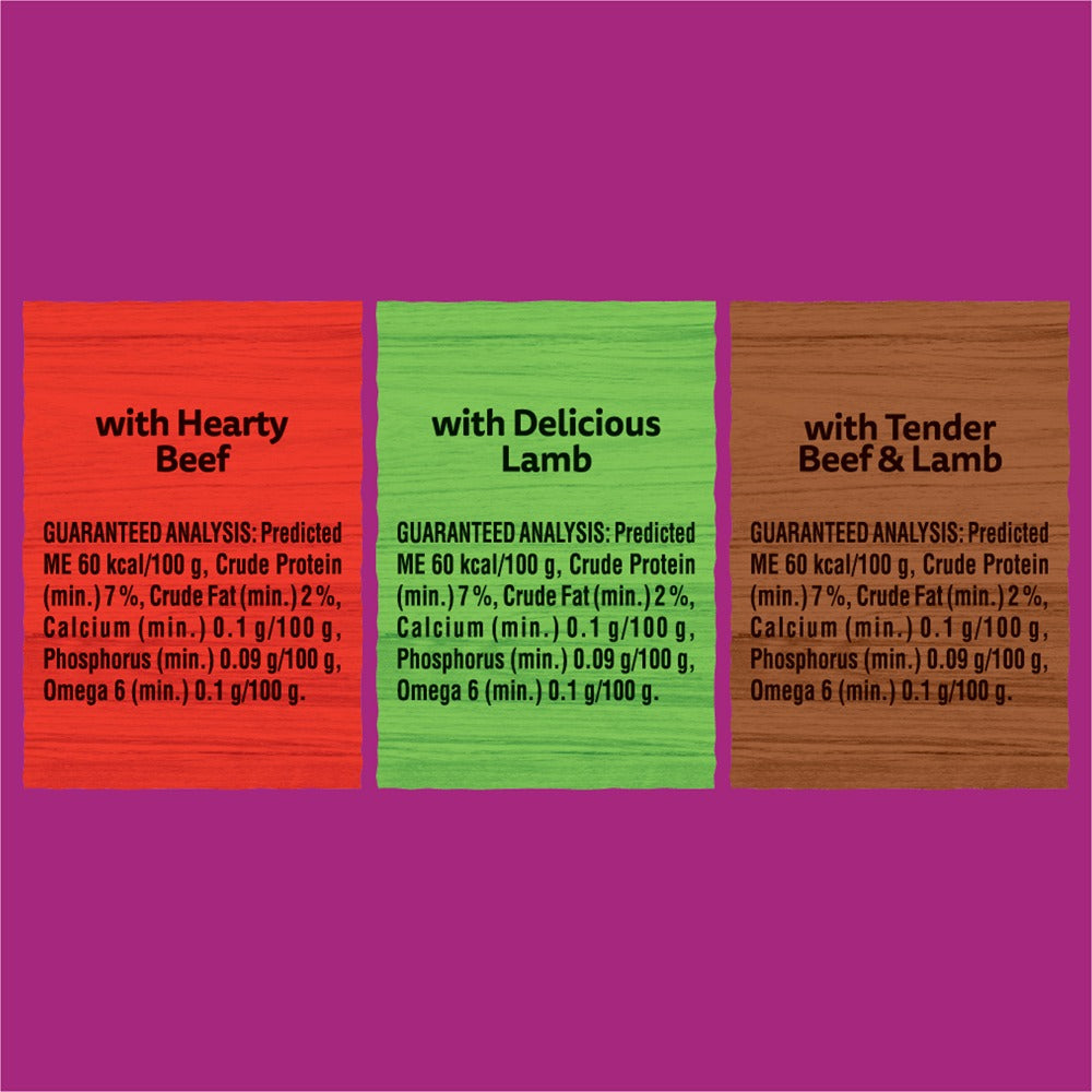 Whiskas Adult So Meaty Meat Cuts Gravy Wet Cat Food