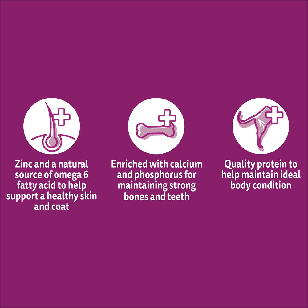 Whiskas Adult So Meaty Meat Cuts Gravy Wet Cat Food