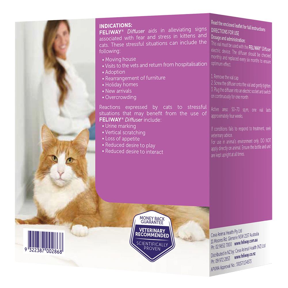 Feliway Diffuser & Refill 48ml