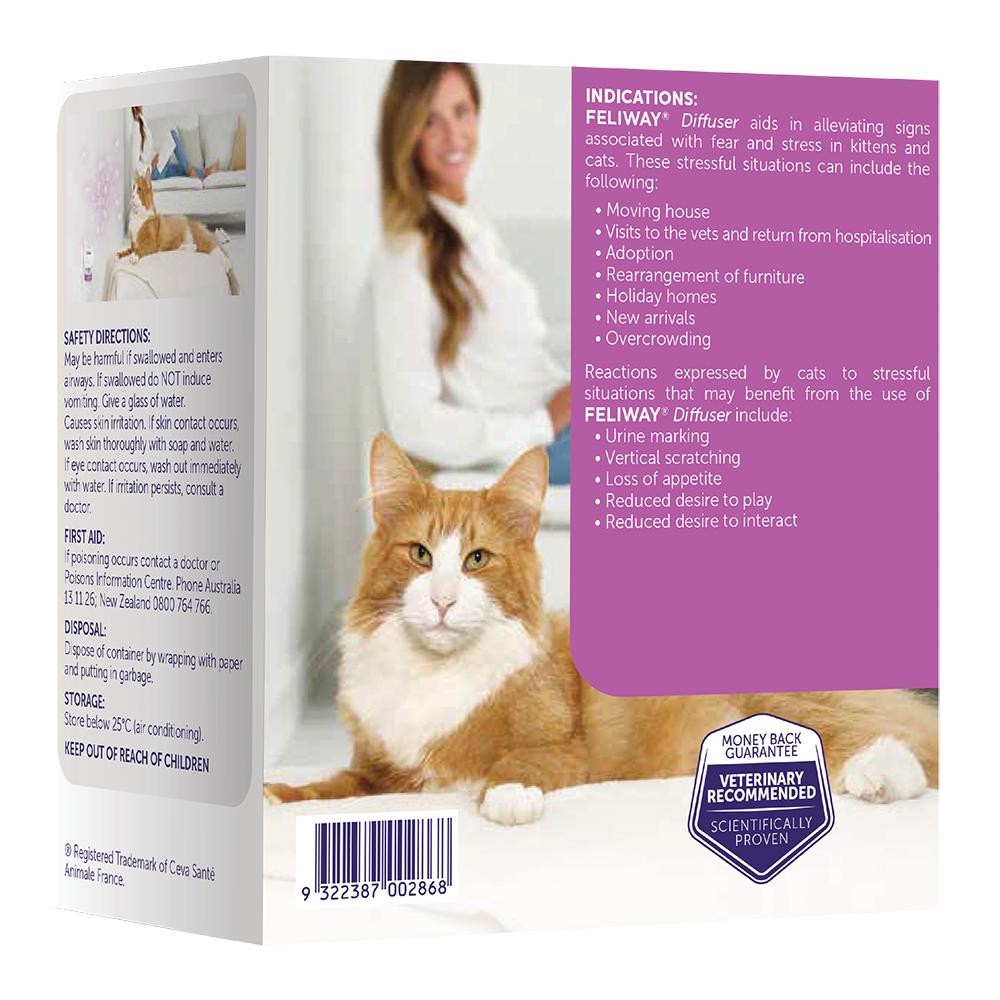 Feliway Diffuser & Refill 48ml