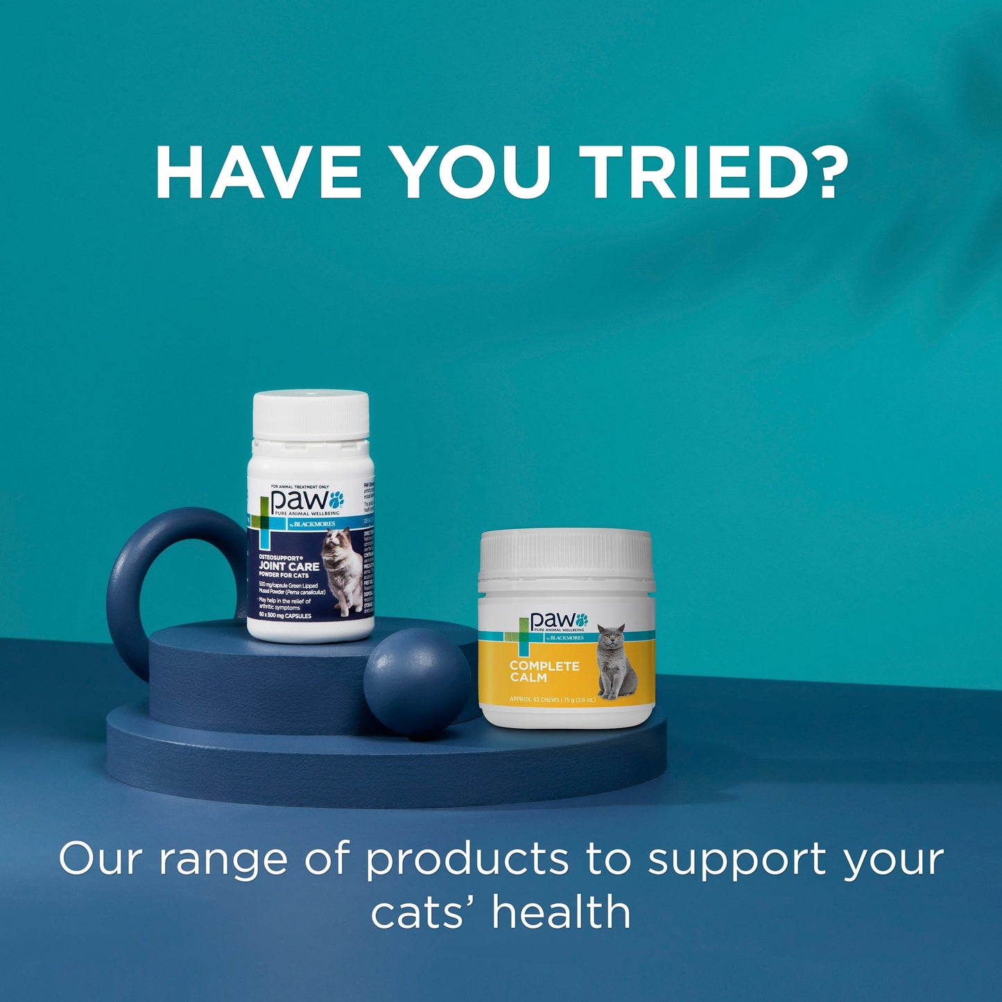 PAW Osteosupport Joint Care Powder For Cats