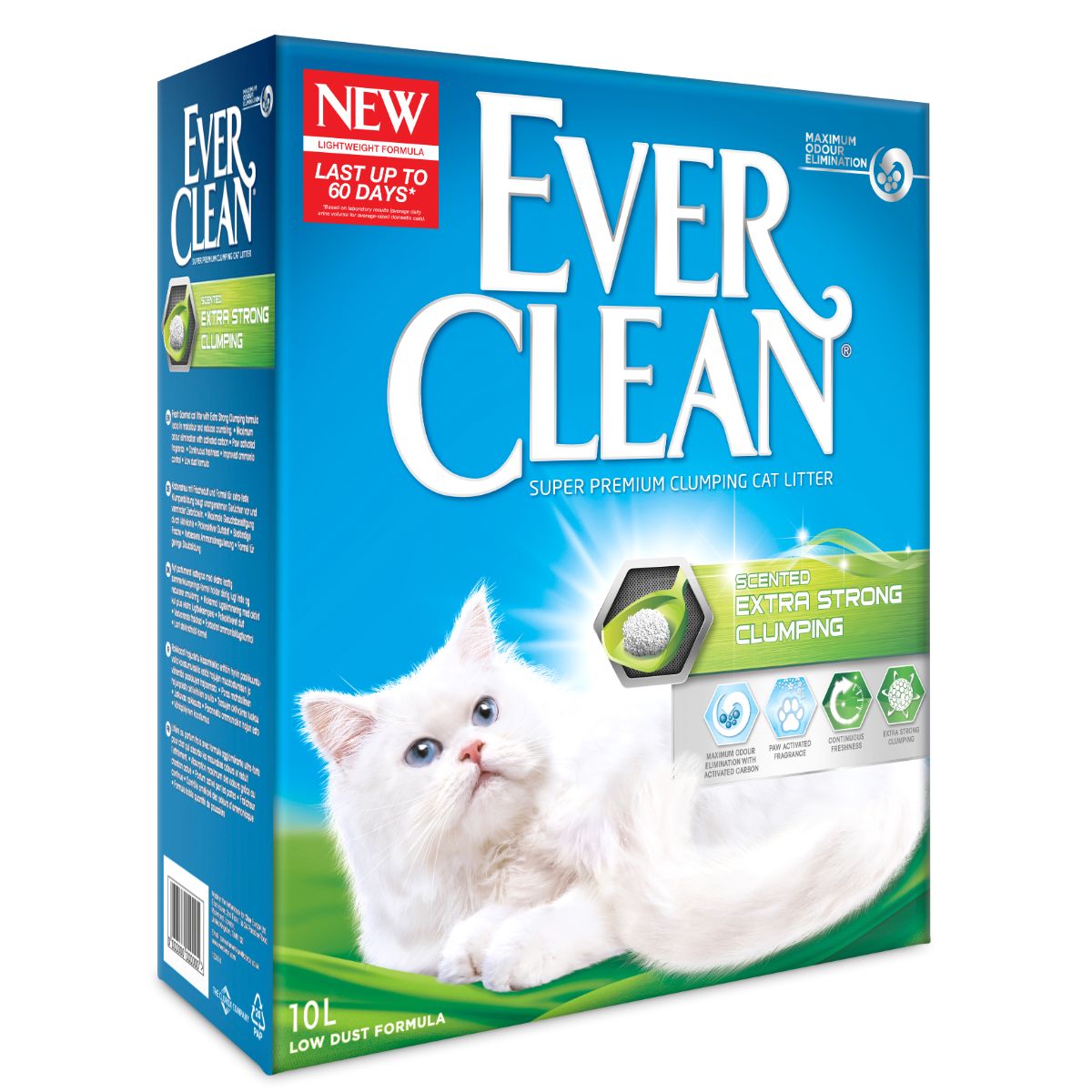 Ever Clean Scented Extra Strong Clumping Cat Litter