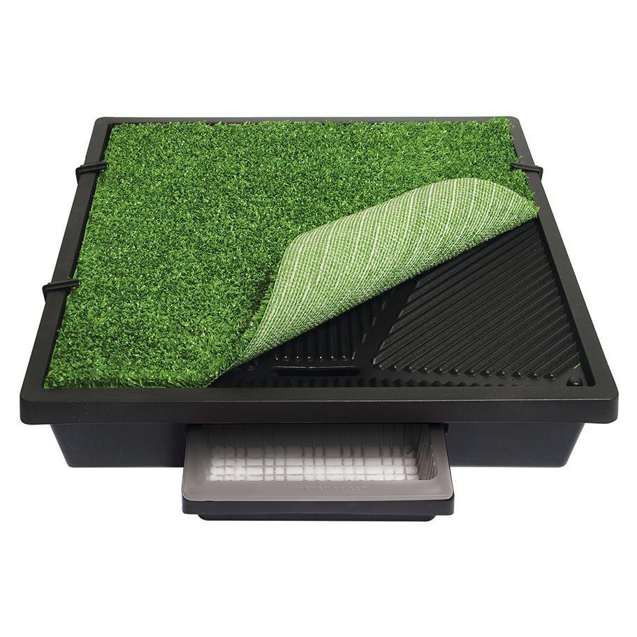 The Pet Loo Plush Grass Replacement