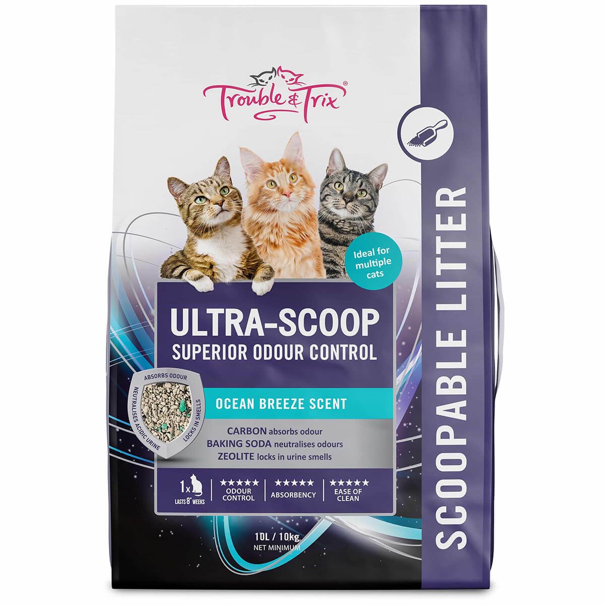 Trouble & Trix Ultimate Cat Litter