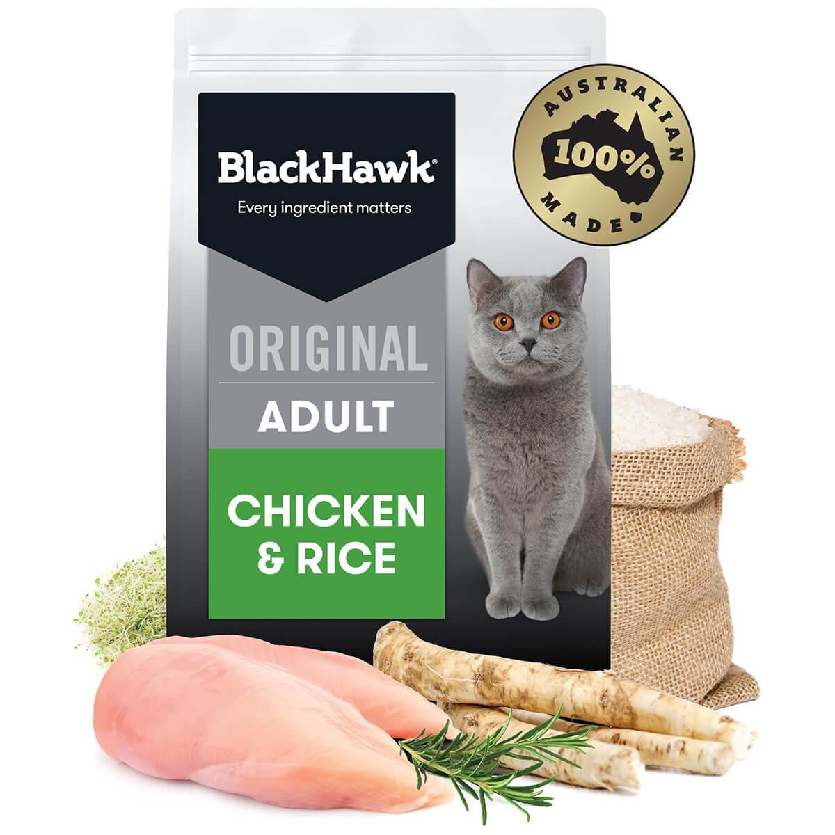 Black Hawk Original Adult Chicken Dry Cat Food