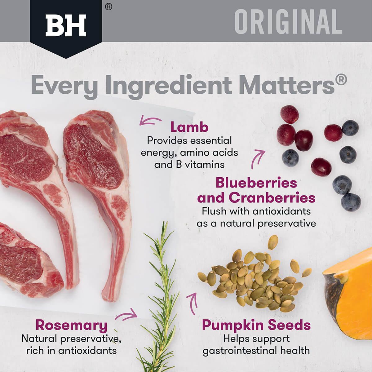 Black Hawk Original Adult Lamb Dry Cat Food