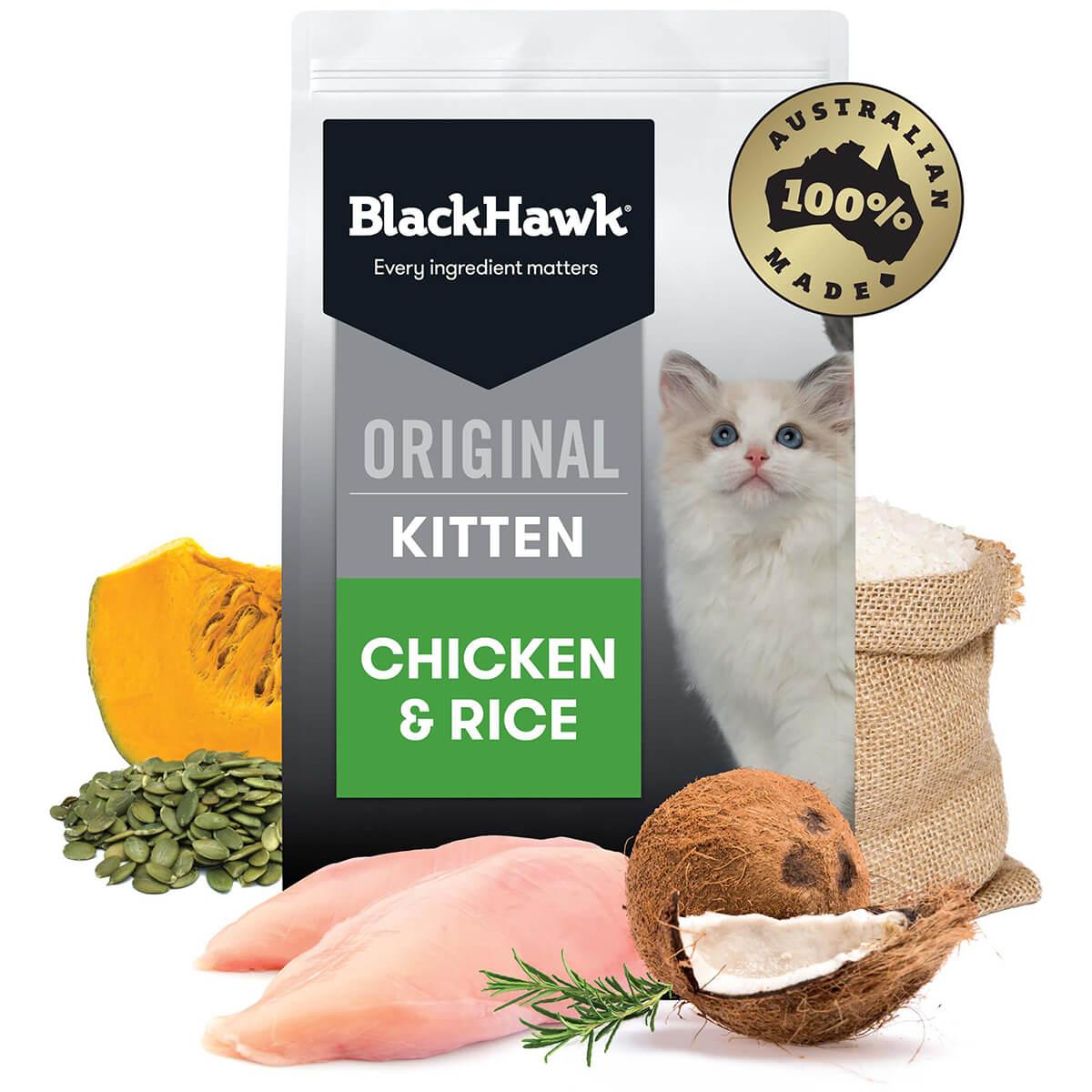 Black Hawk Original Kitten Chicken Dry Cat Food