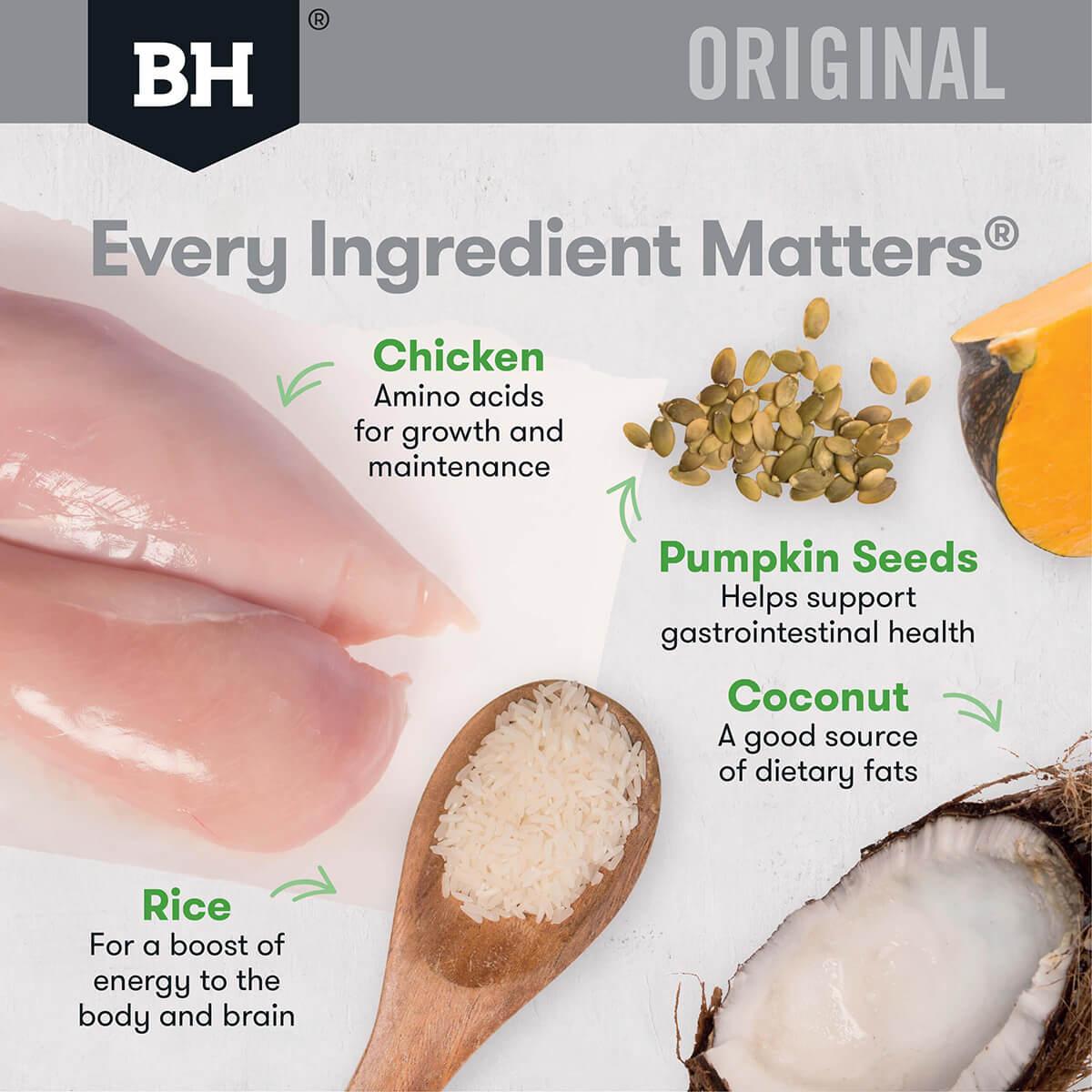 Black Hawk Original Kitten Chicken Dry Cat Food