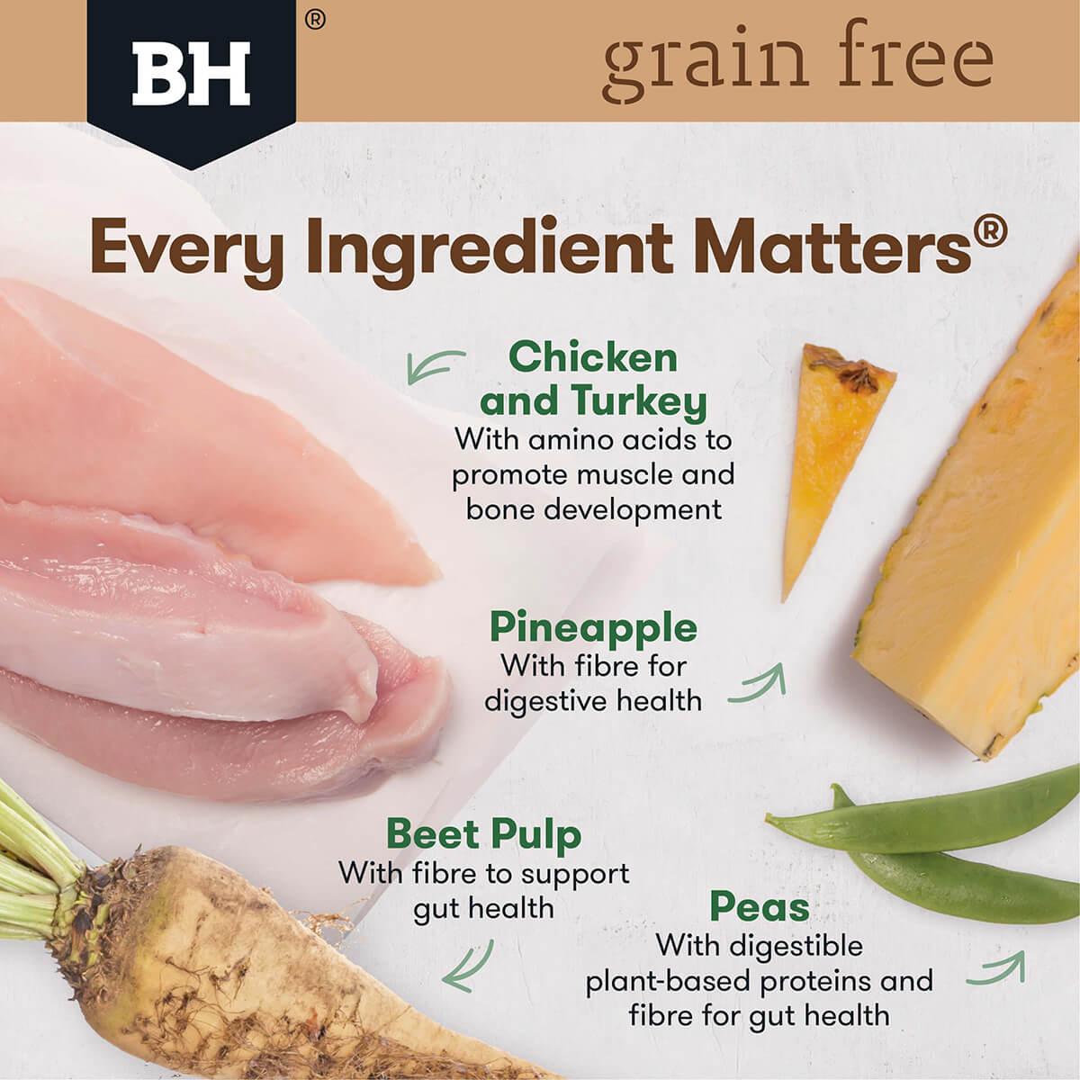 Black Hawk Grain Free Adult Chicken & Turkey Dry Cat Food