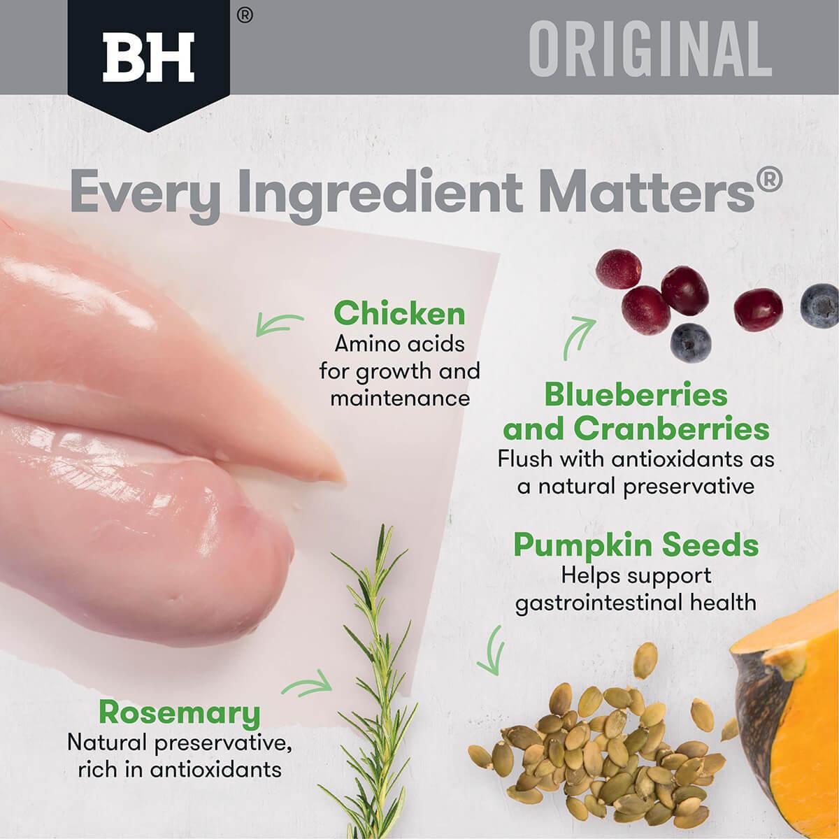 Black Hawk Original Adult Chicken Dry Cat Food