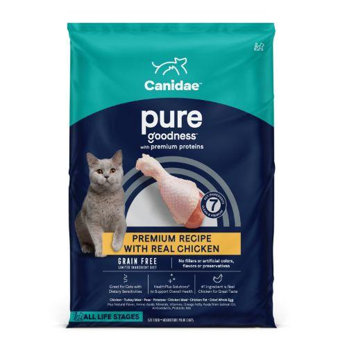 Canidae Elements Adult Chicken Dry Cat Food