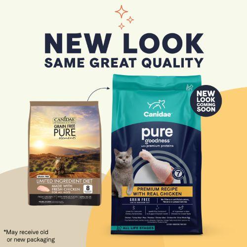 Canidae Elements Adult Chicken Dry Cat Food