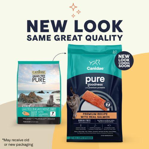 Canidae Sea Adult Fish Dry Cat Food