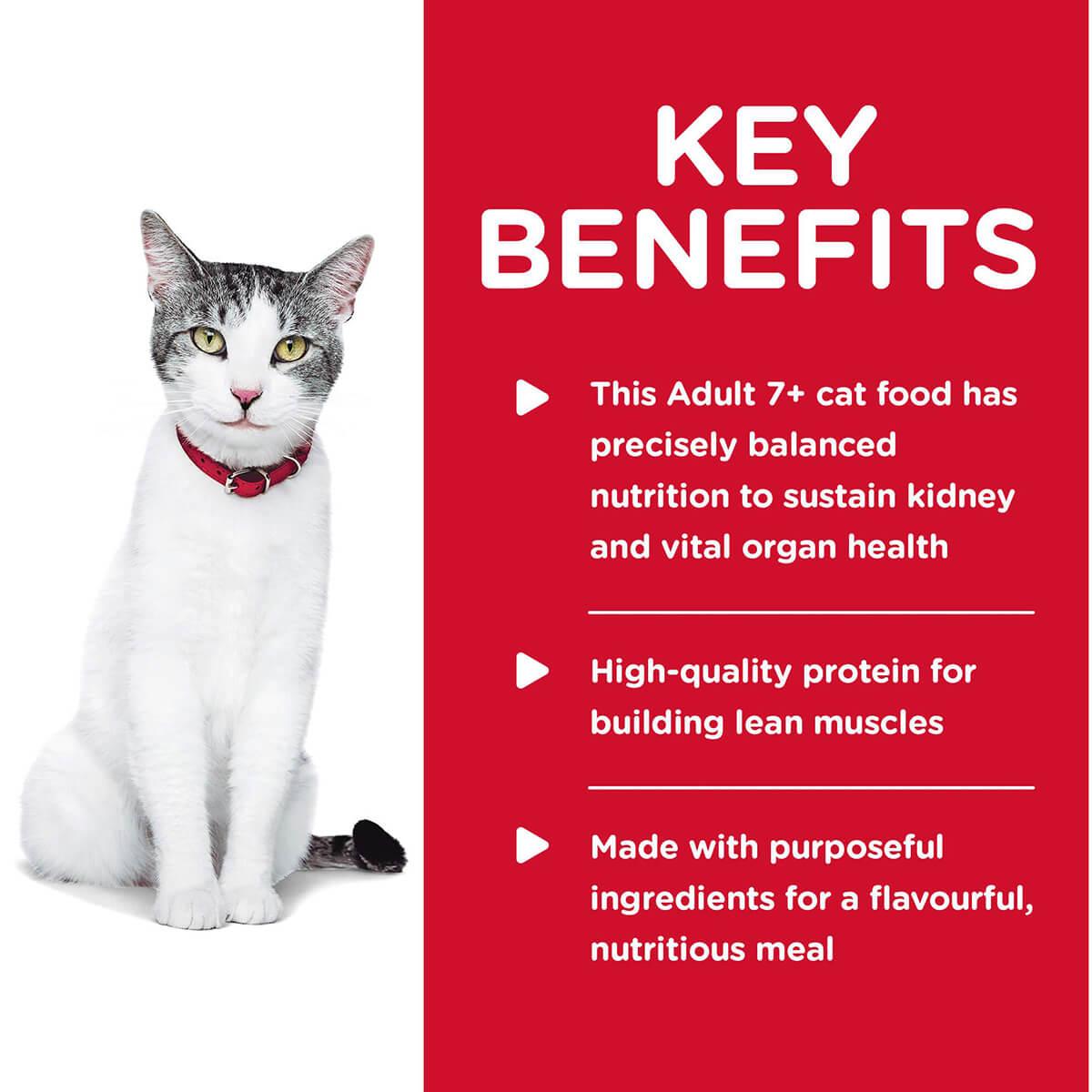 Hill's Science Diet 11+ Senior Dry Cat Food