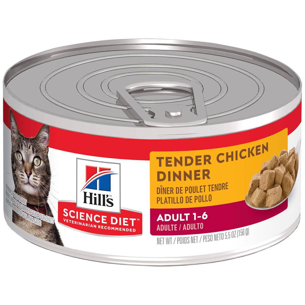Hill's Science Diet Tender Dinners Adult Chicken Wet Cat Food