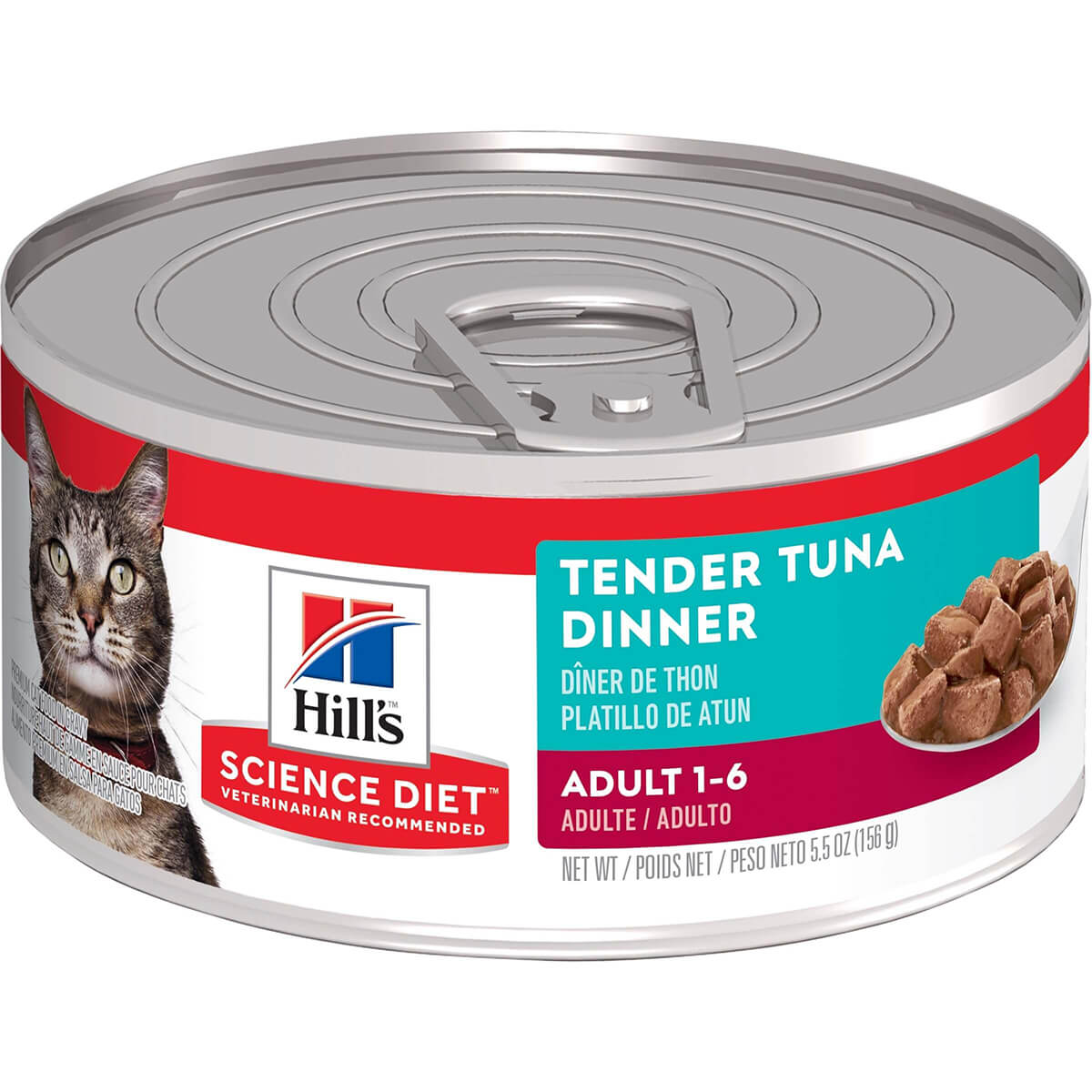 Hill's Science Diet Tender Dinners Adult Tuna Wet Cat Food