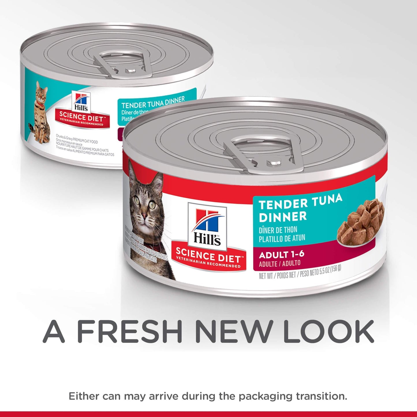 Hill's Science Diet Tender Dinners Adult Tuna Wet Cat Food