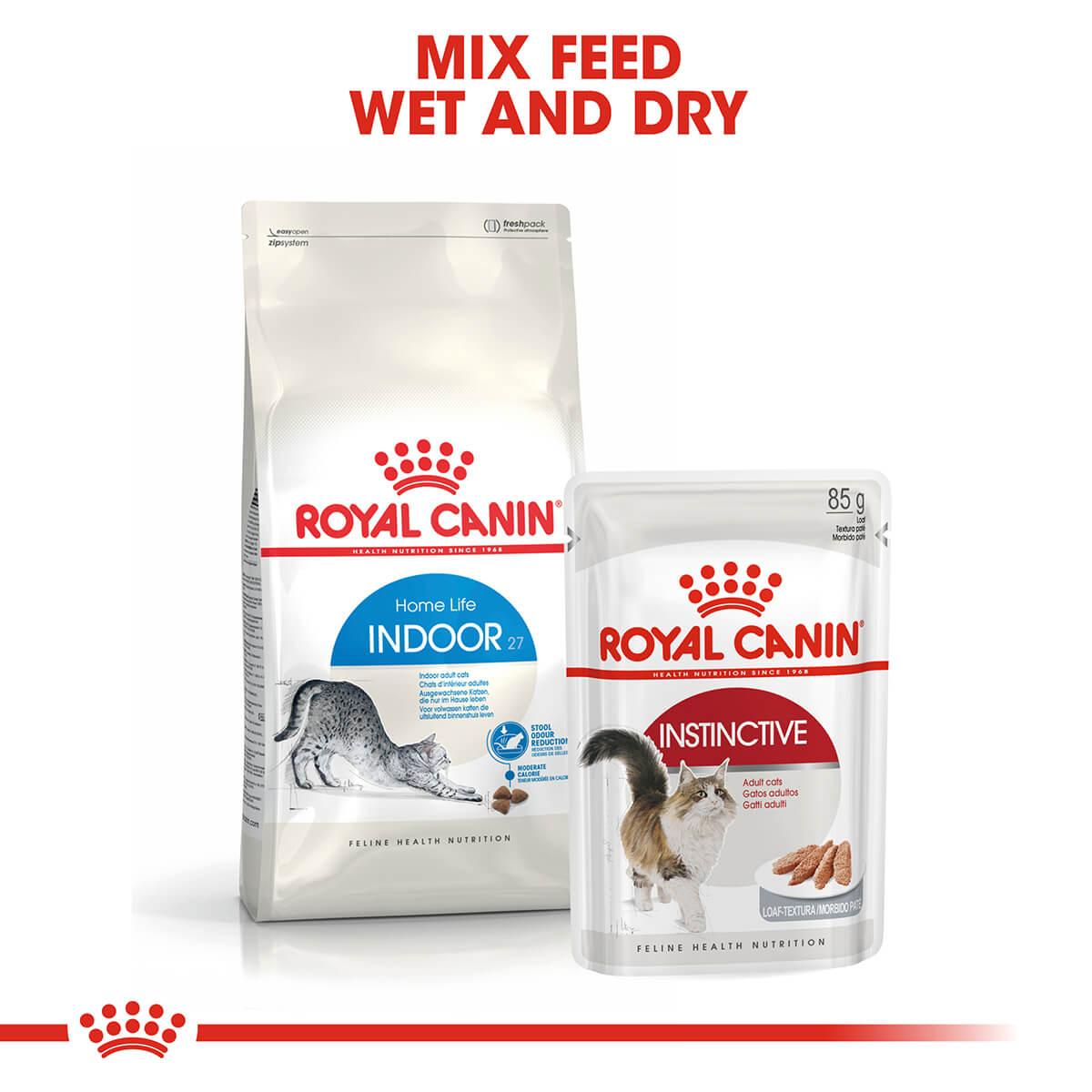 Royal Canin Indoor Adult Dry Cat Food 4kg