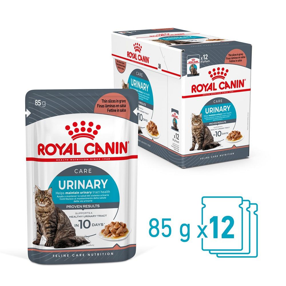 Royal Canin Urinary Care Gravy Adult Wet Cat Food 85g