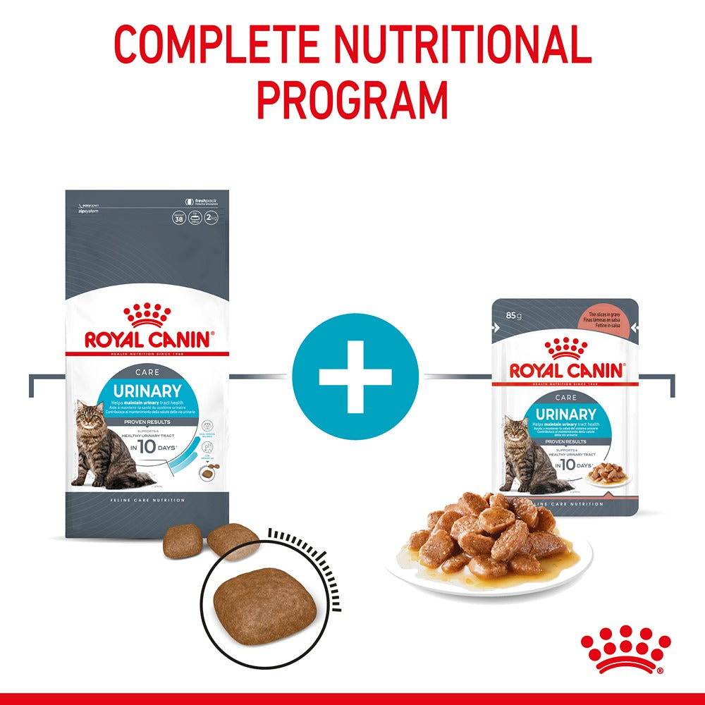 Royal Canin Urinary Care Gravy Adult Wet Cat Food 85g