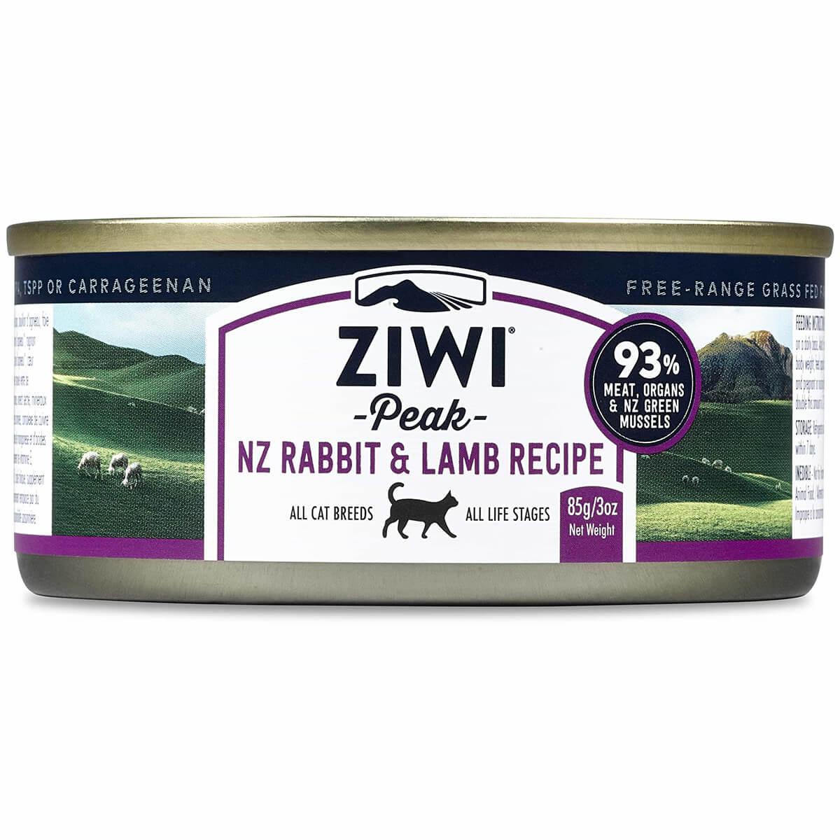 ZiwiPeak Daily Cat Cuisine Rabbit & Lamb Wet Cat Food