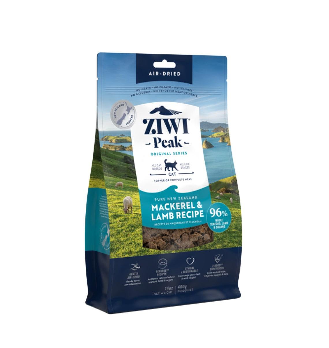 Ziwi Peak Air Dried Mackerel & Lamb Recipe Dry Cat Food