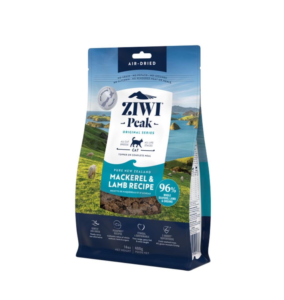 Ziwi Peak Air Dried Mackerel & Lamb Recipe Dry Cat Food