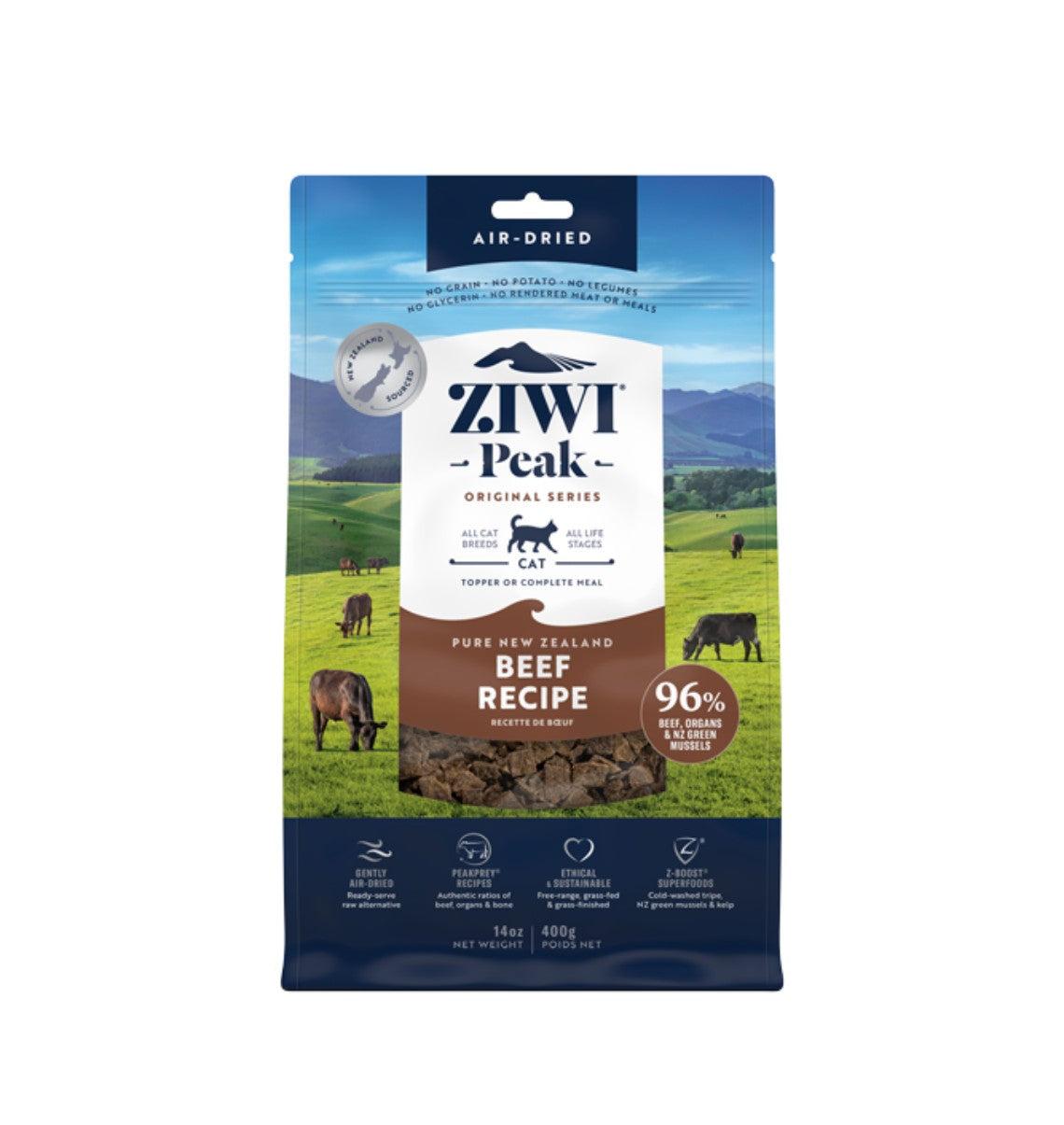 Ziwi Peak Air Dried Beef Recipe Dry Cat Food