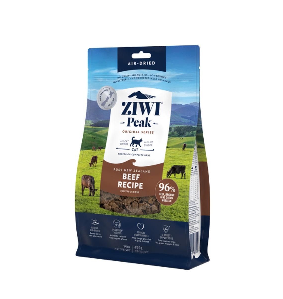 Ziwi Peak Air Dried Beef Recipe Dry Cat Food