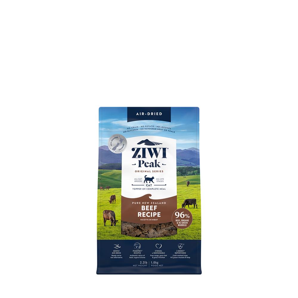 Ziwi Peak Air Dried Beef Recipe Dry Cat Food