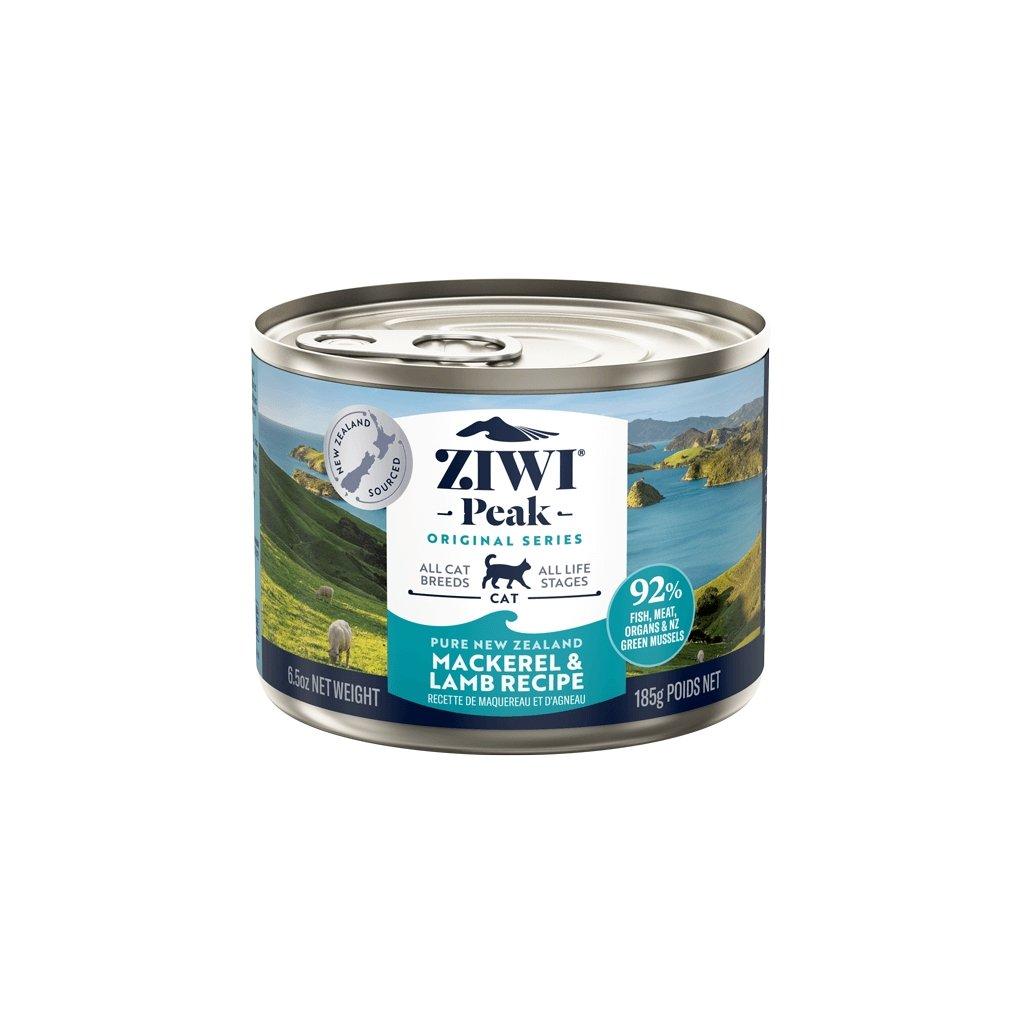 ZiwiPeak Mackerel & Lamb Wet Cat Food
