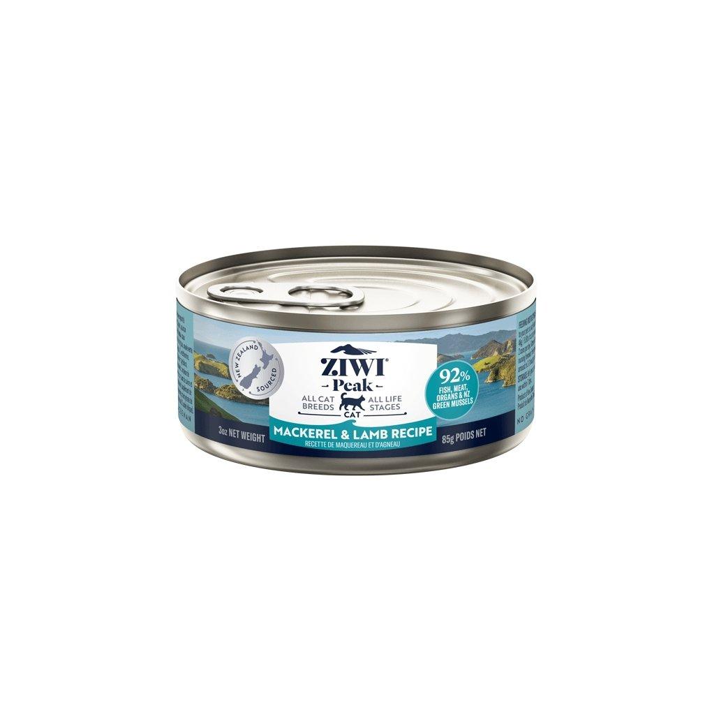 ZiwiPeak Mackerel & Lamb Wet Cat Food