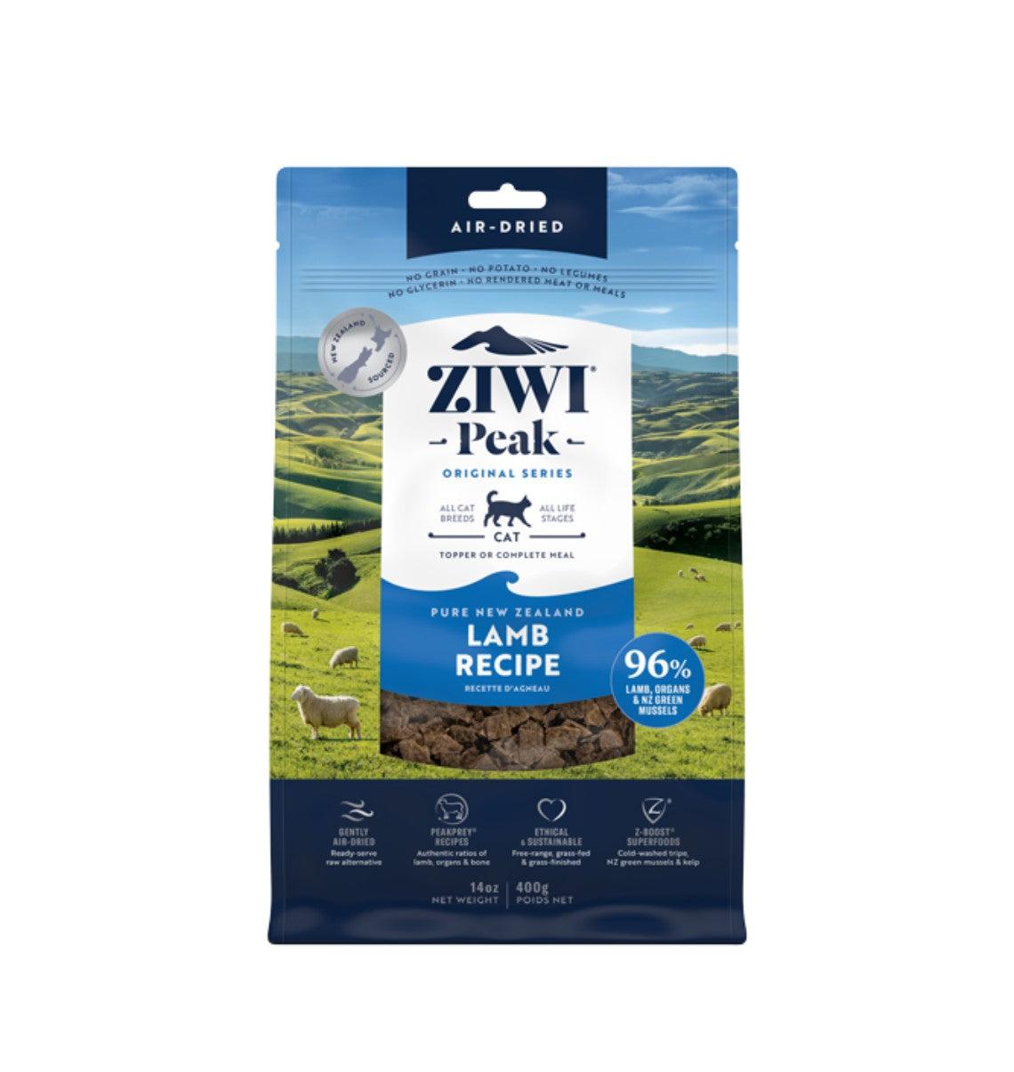 Ziwi Peak Air Dried Lamb Recipe Dry Cat Food