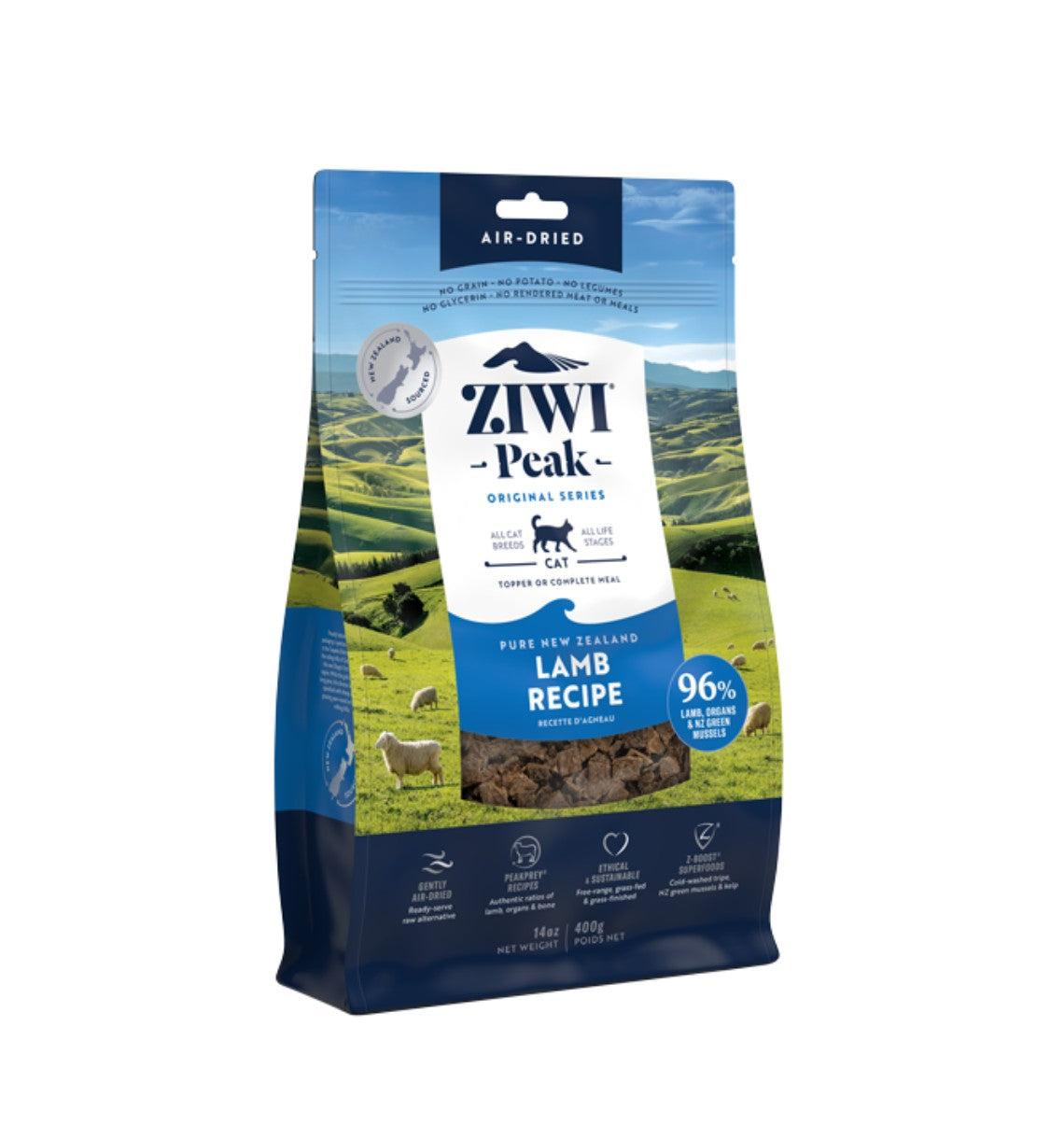 Ziwi Peak Air Dried Lamb Recipe Dry Cat Food