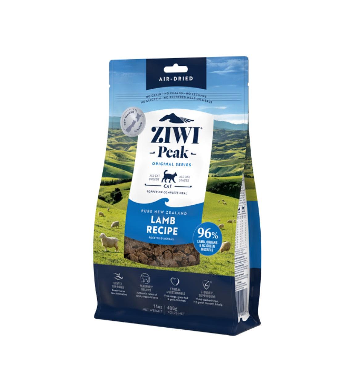 Ziwi Peak Air Dried Lamb Recipe Dry Cat Food