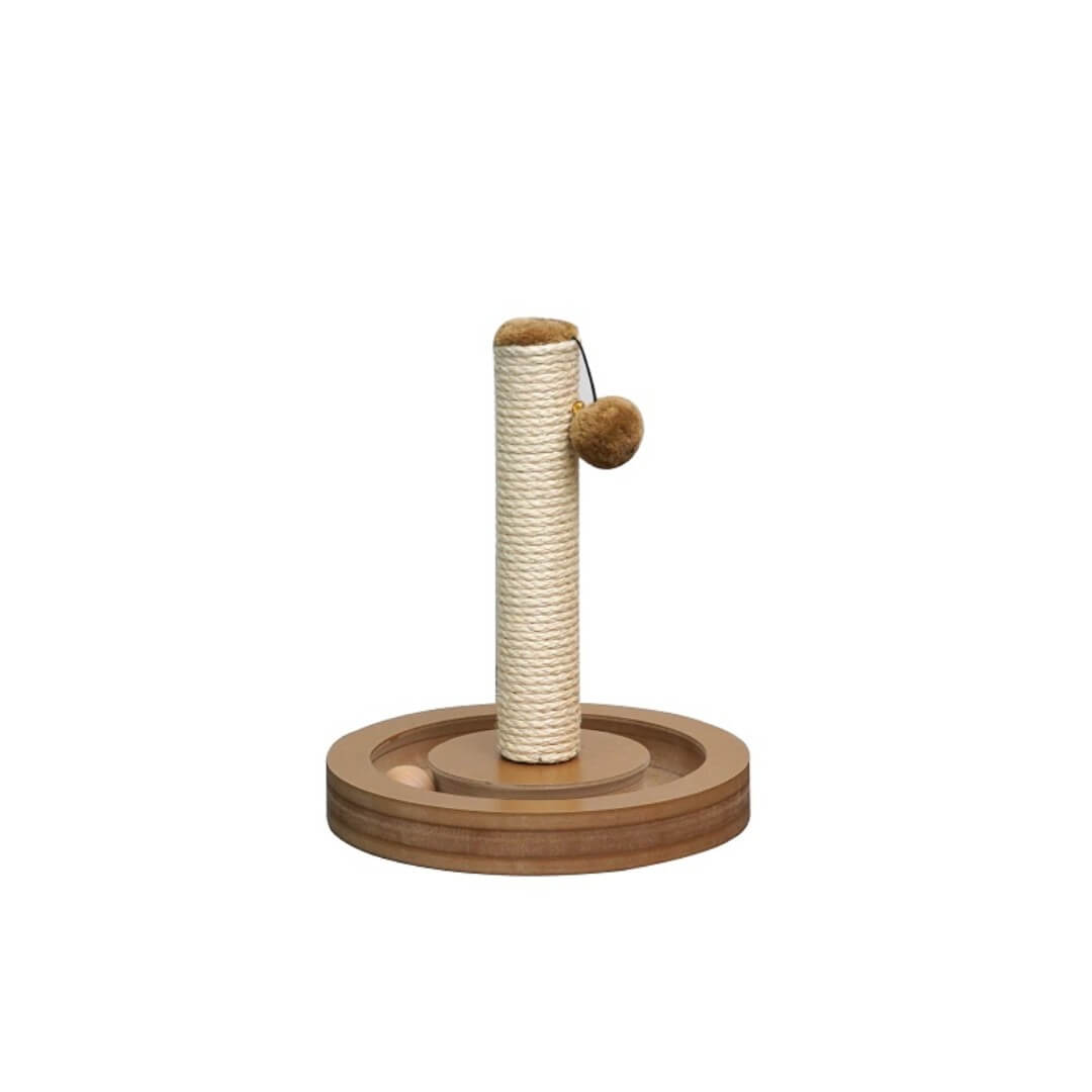 Petpals Multi-Fun Cat Scratcher Post