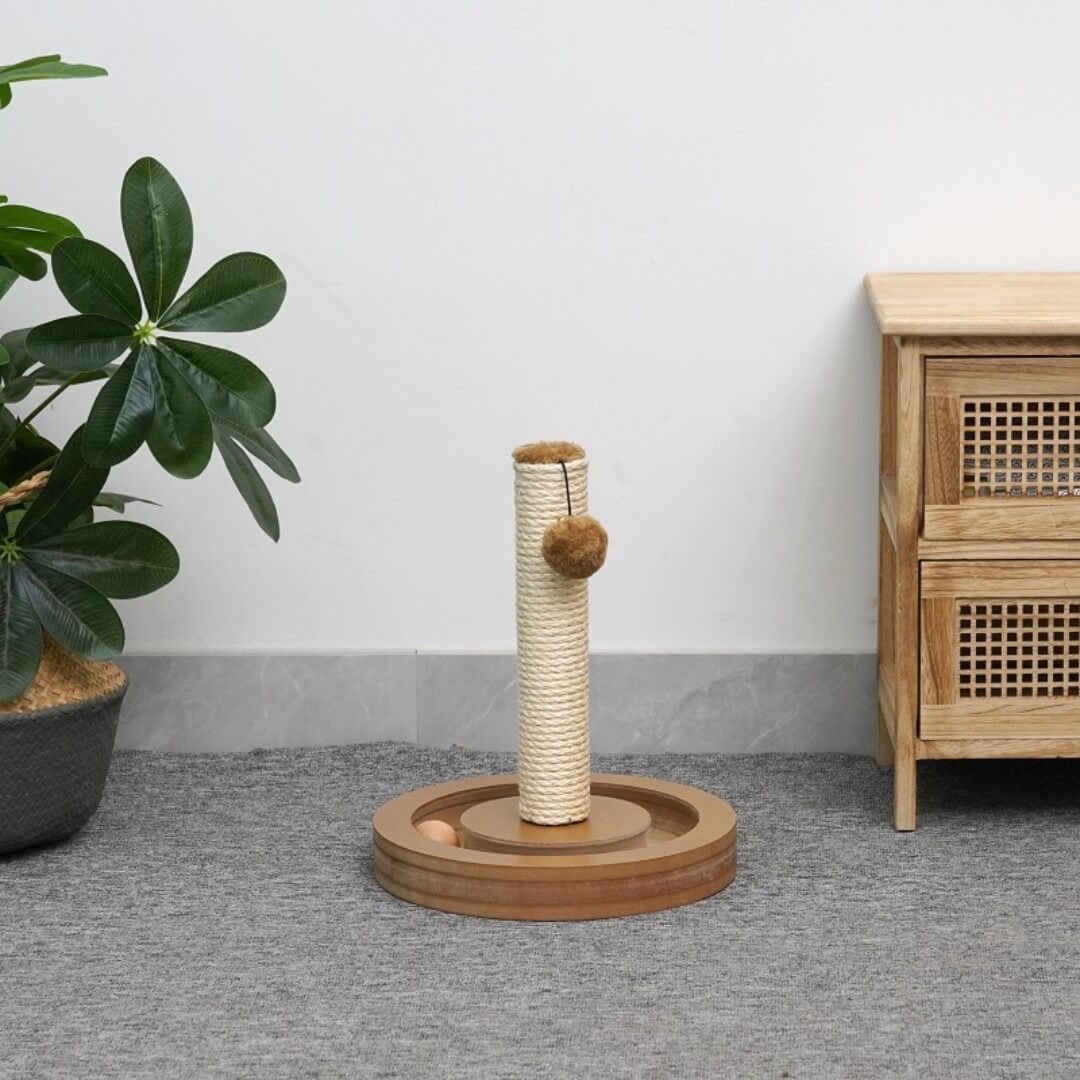 Petpals Multi-Fun Cat Scratcher Post