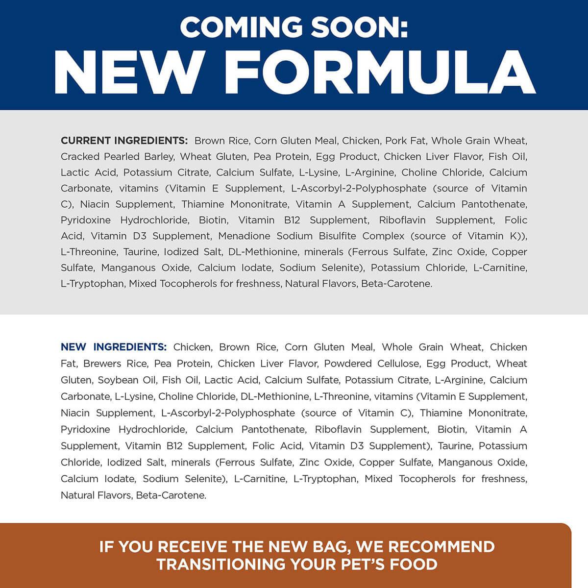 Hill's Prescription Diet K/D Kidney Care Dry Cat Food