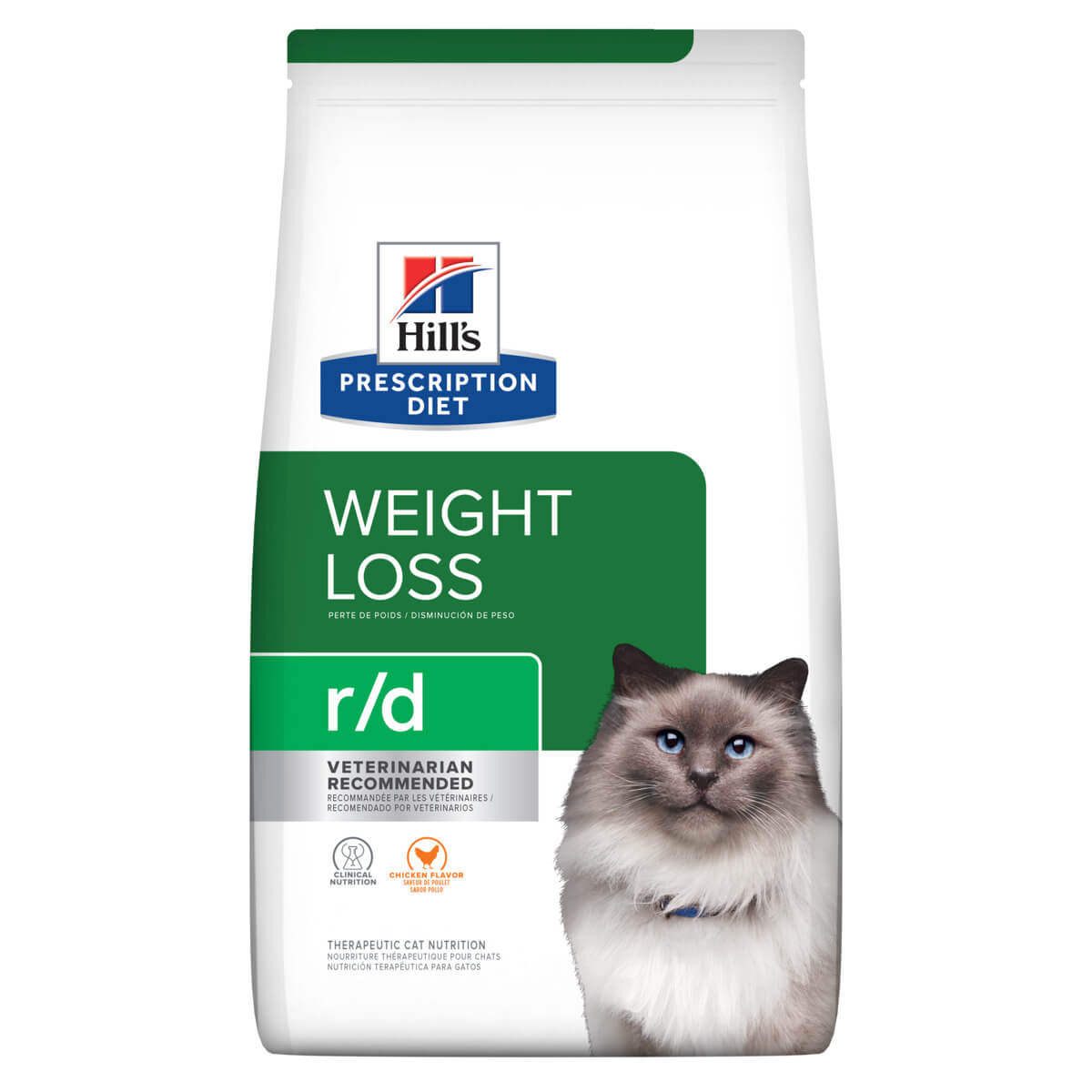 Hill's Prescription Diet R/D Weight Reduction Dry Cat Food