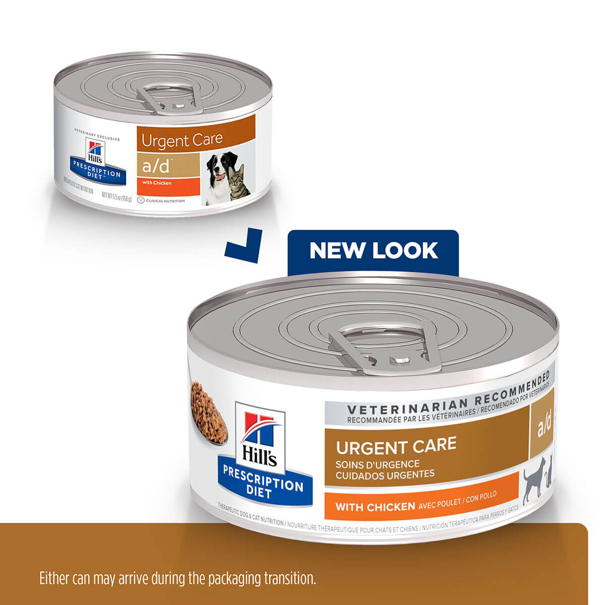 Hill's Prescription Diet A/D Urgent Care Wet Dog & Cat Food