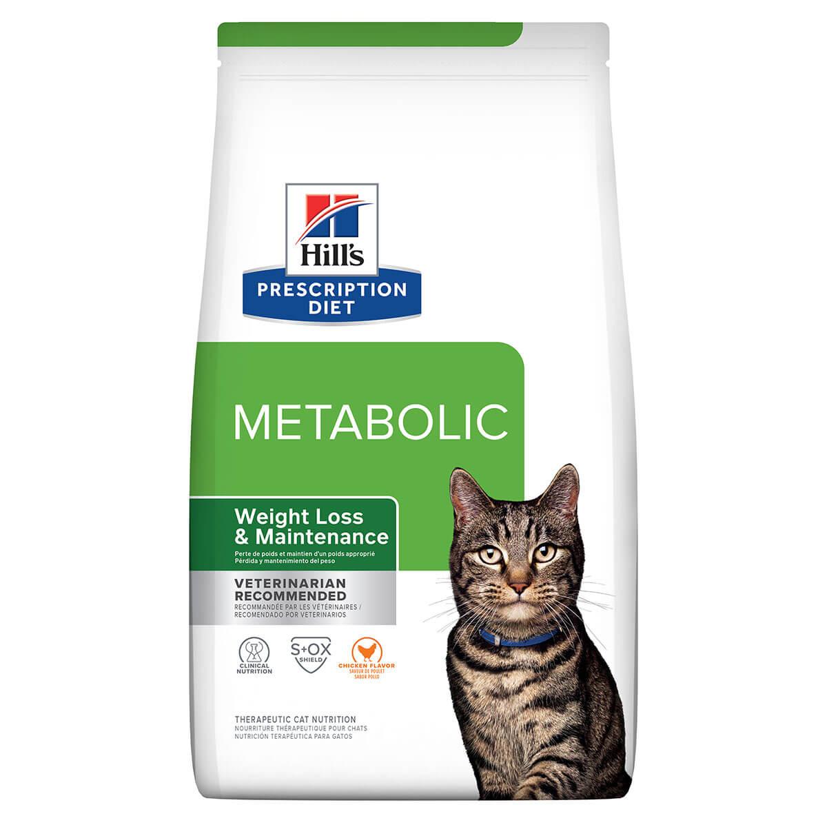 Hill's Prescription Diet Metabolic Weight Management Chicken Dry Cat Food