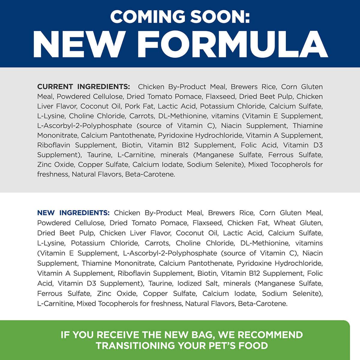 Hill's Prescription Diet Metabolic Weight Management Chicken Dry Cat Food