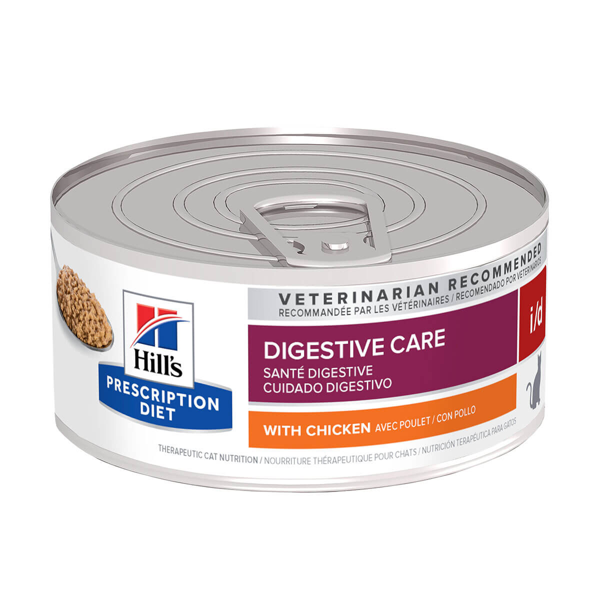 Hill's Prescription Diet I/D Digestive Care Chicken Wet Cat Food